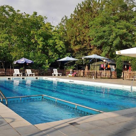 Camping Mitikas And Bungalows Plaka Litochorou Exterior foto