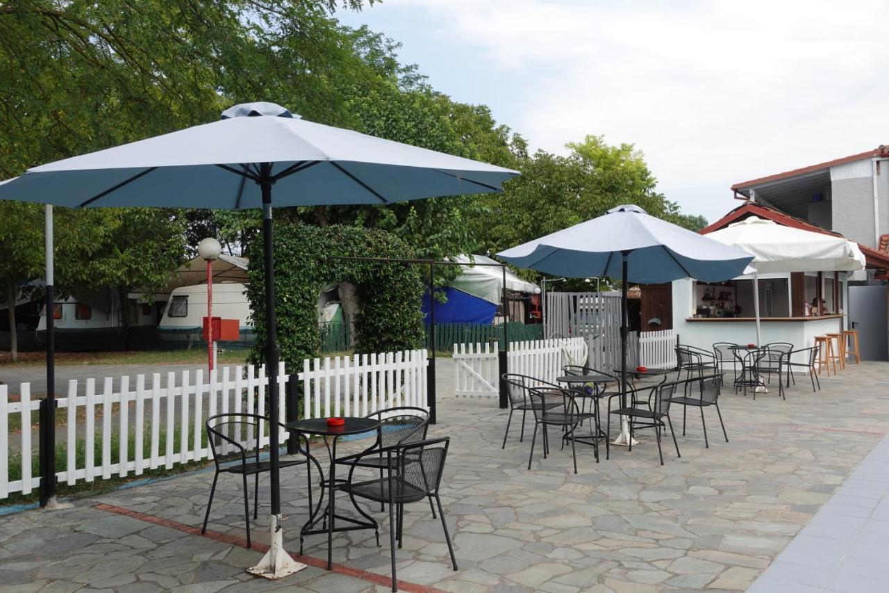 Camping Mitikas And Bungalows Plaka Litochorou Exterior foto