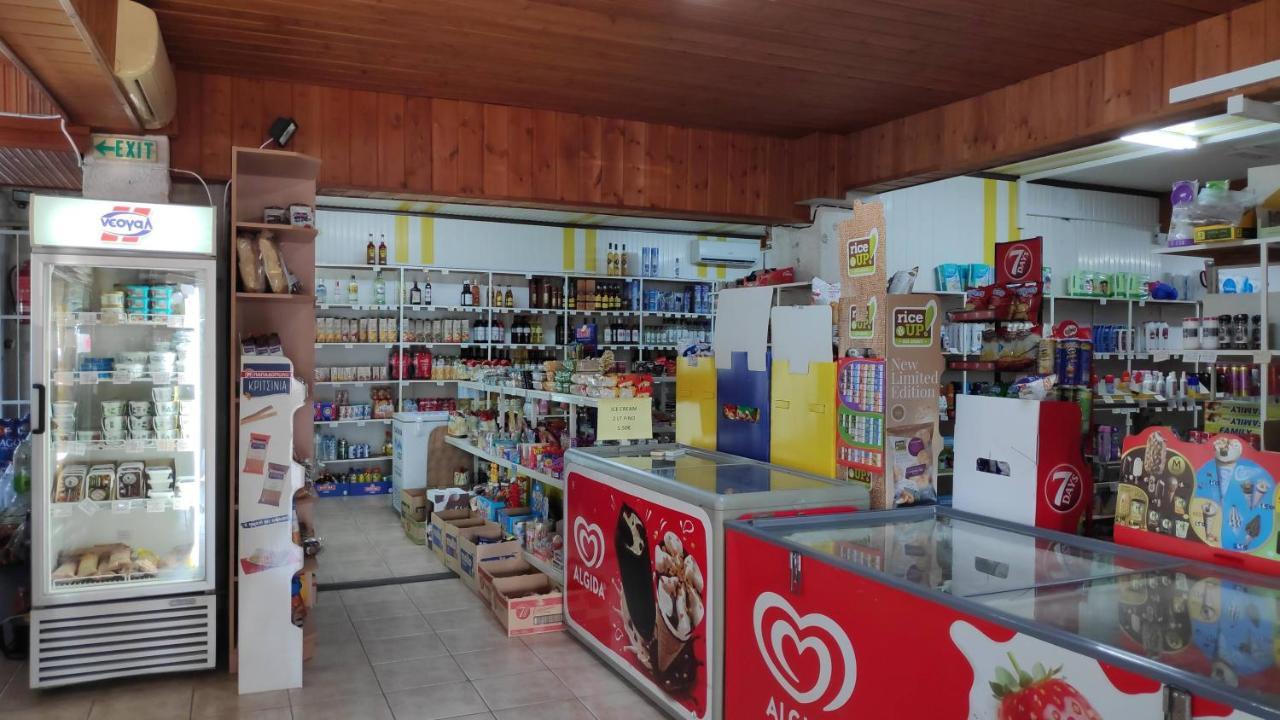 Camping Mitikas And Bungalows Plaka Litochorou Exterior foto