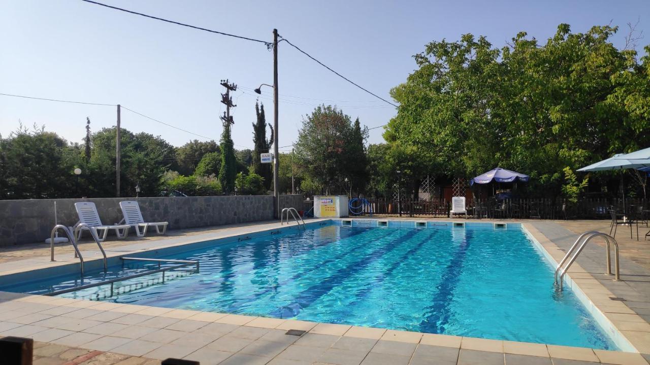 Camping Mitikas And Bungalows Plaka Litochorou Exterior foto