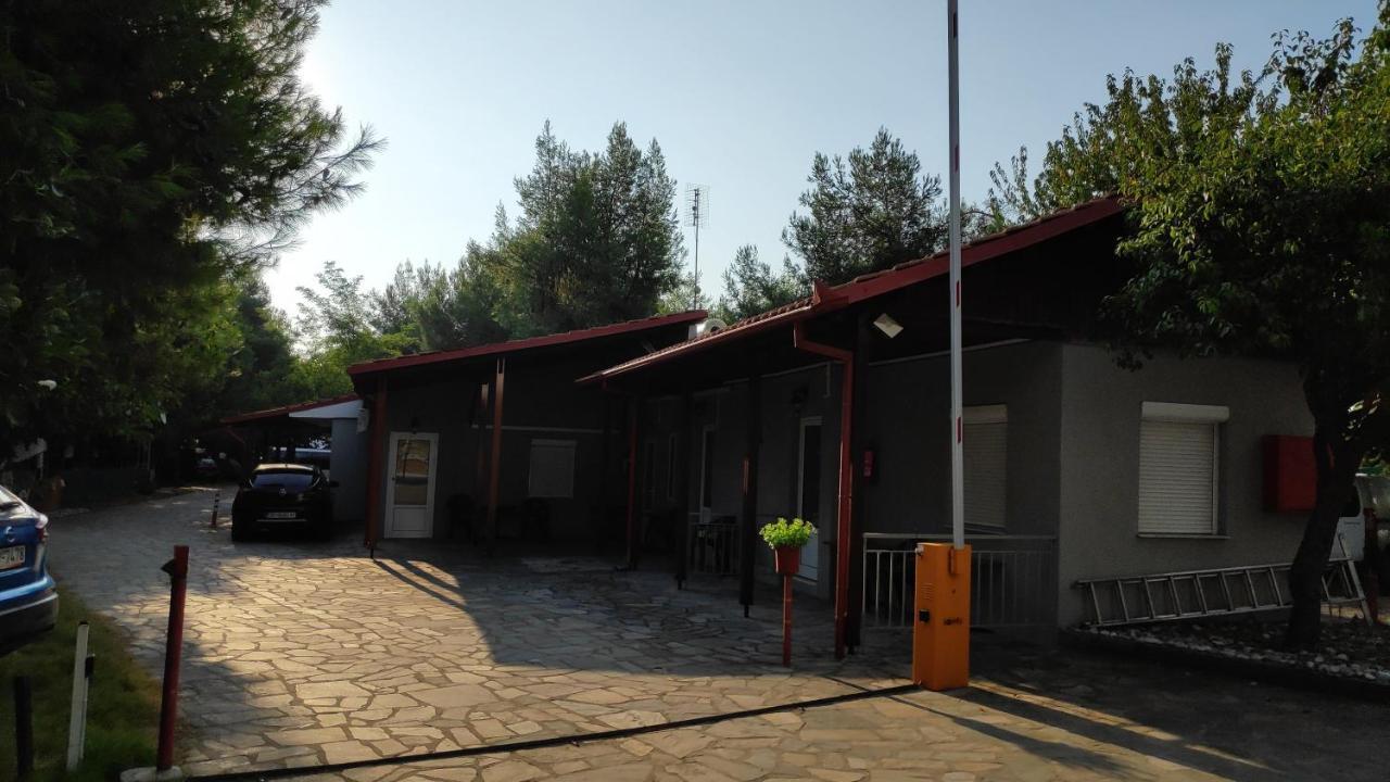 Camping Mitikas And Bungalows Plaka Litochorou Exterior foto