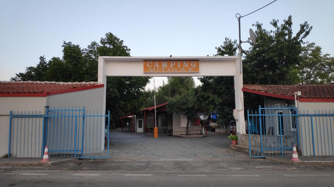 Camping Mitikas And Bungalows Plaka Litochorou Exterior foto