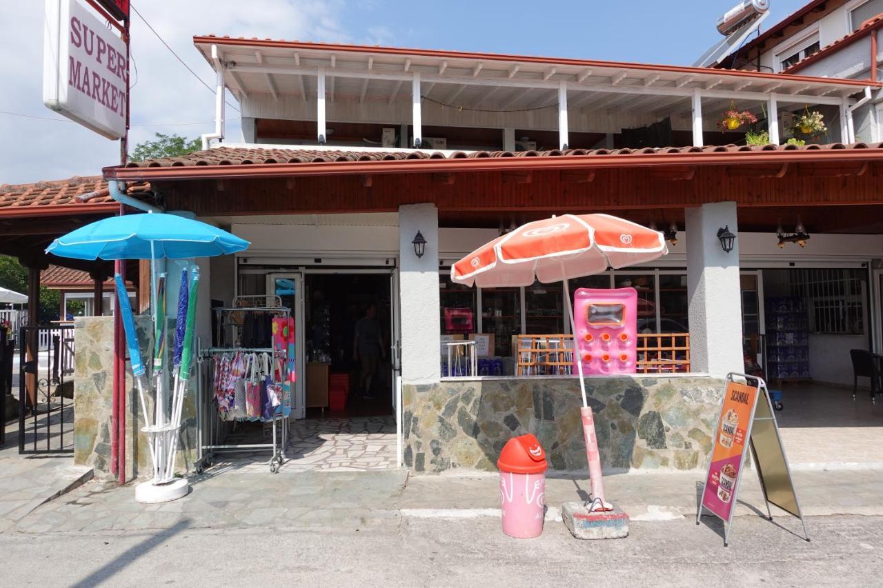 Camping Mitikas And Bungalows Plaka Litochorou Exterior foto