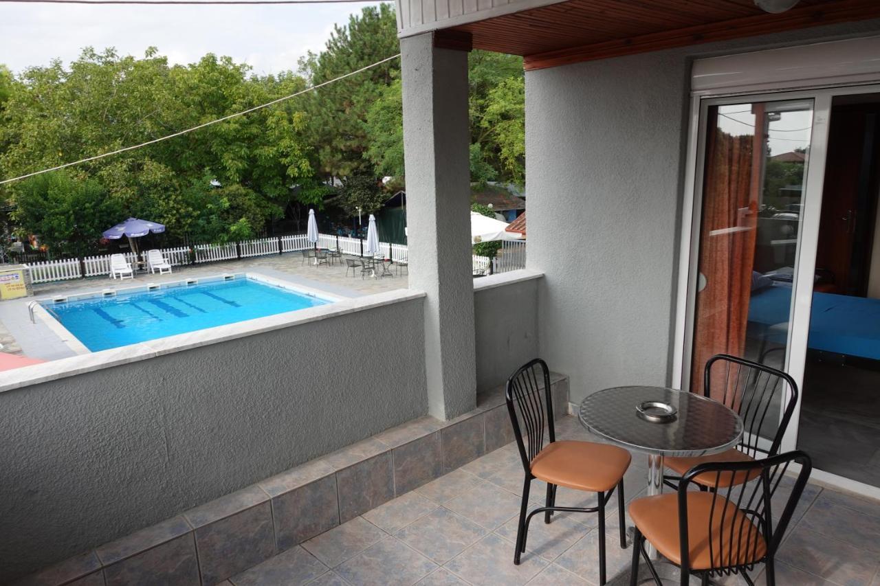 Camping Mitikas And Bungalows Plaka Litochorou Exterior foto