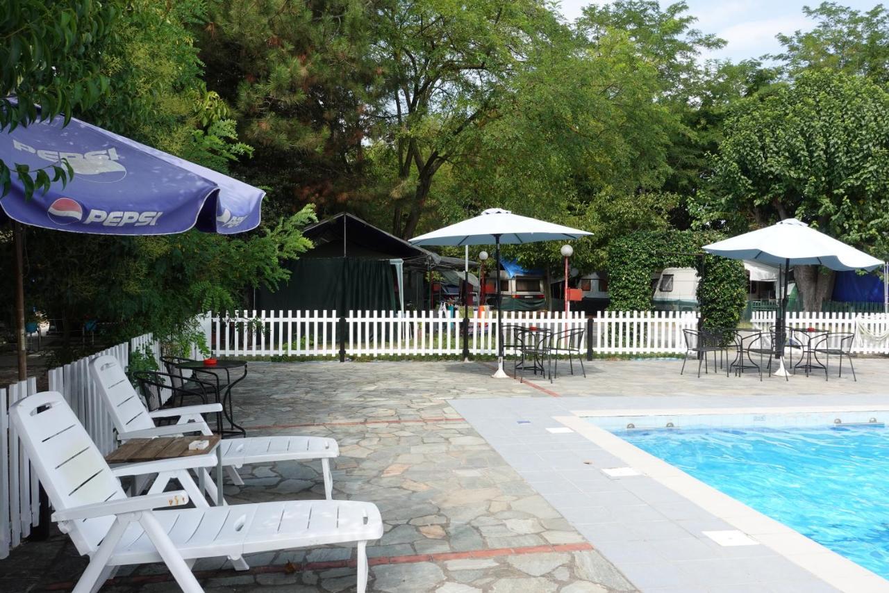 Camping Mitikas And Bungalows Plaka Litochorou Exterior foto