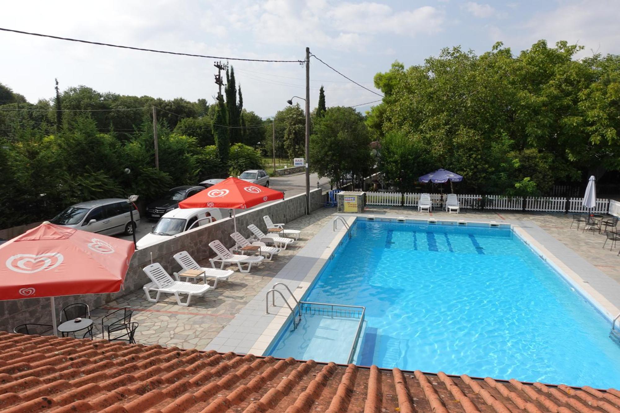 Camping Mitikas And Bungalows Plaka Litochorou Exterior foto